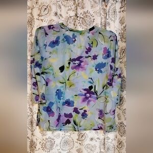 Avenue Multicolor Floral Top